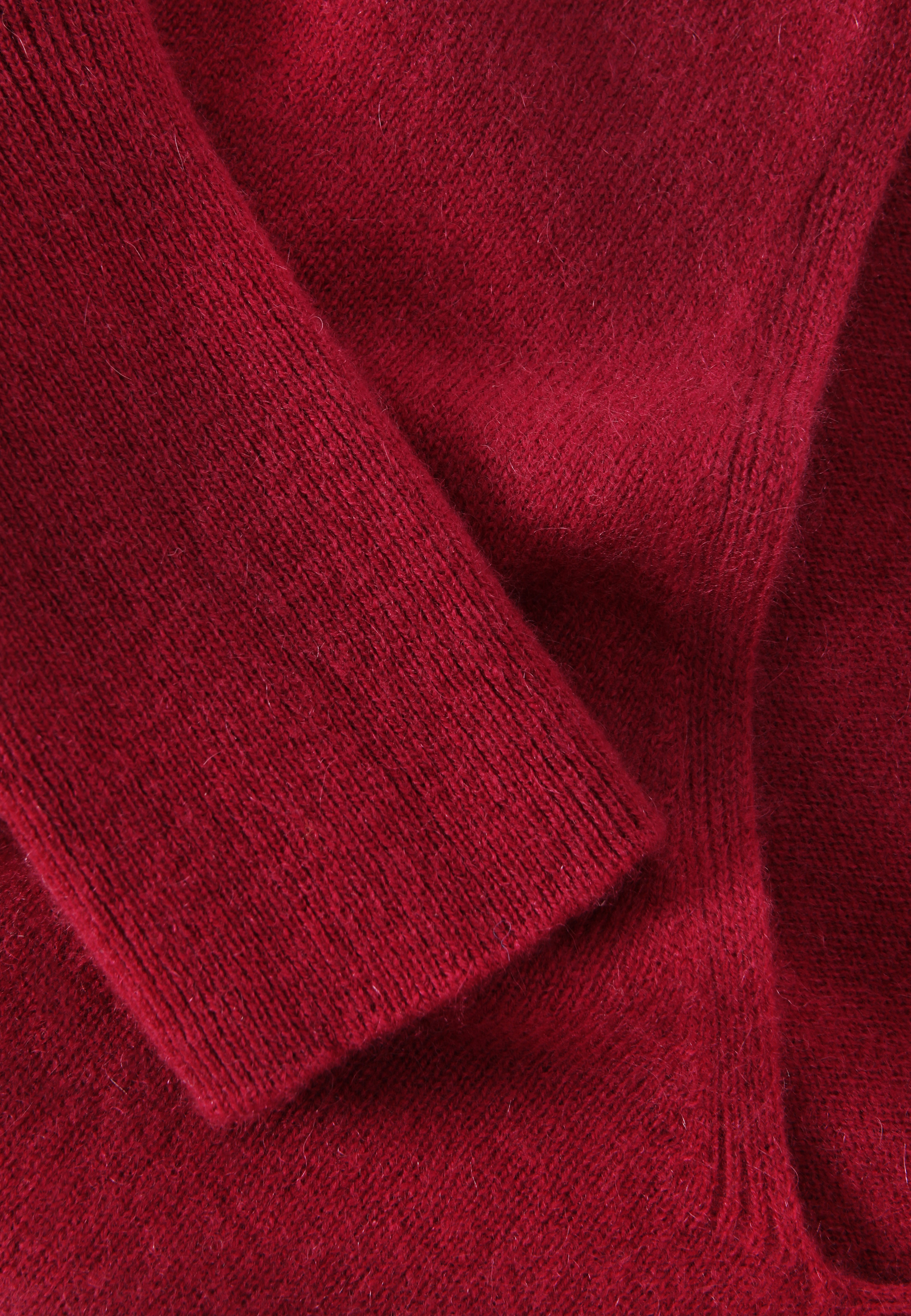 KAŠMIRSKI PULOVER - ANISTON RDEČA 2