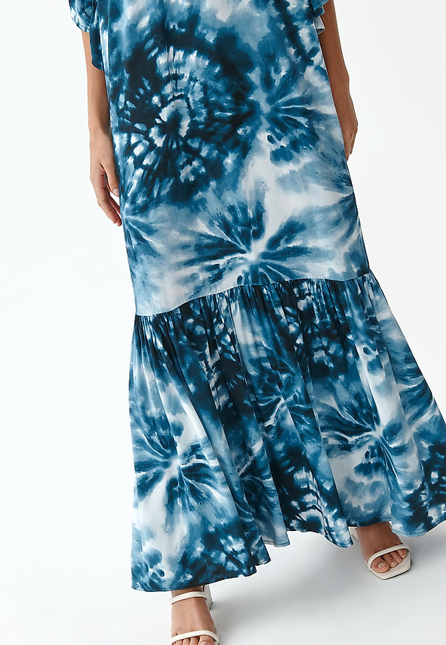 MAXI DRESS POLA MAXI DRESS POLA MULTIKOLOR 4