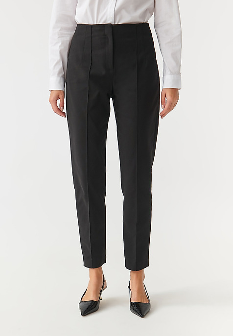 HÖLGYEKNEK KEDVEZŐ NADRÁG MIWO FEKETE 2