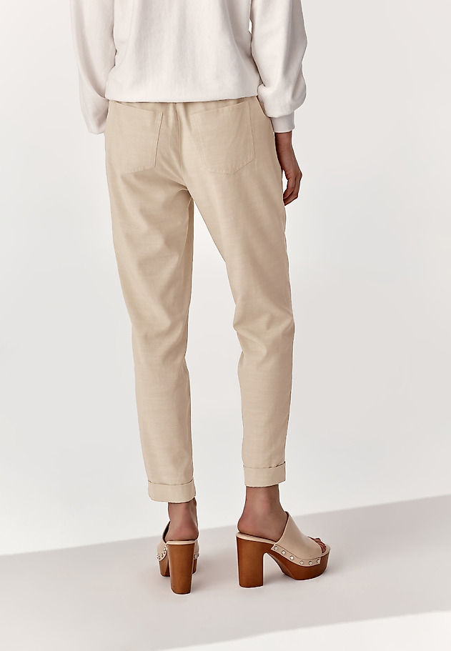 LADIES' TROUSERS SUMIKO LADIES' TROUSERS SUMIKO BEIGE 3