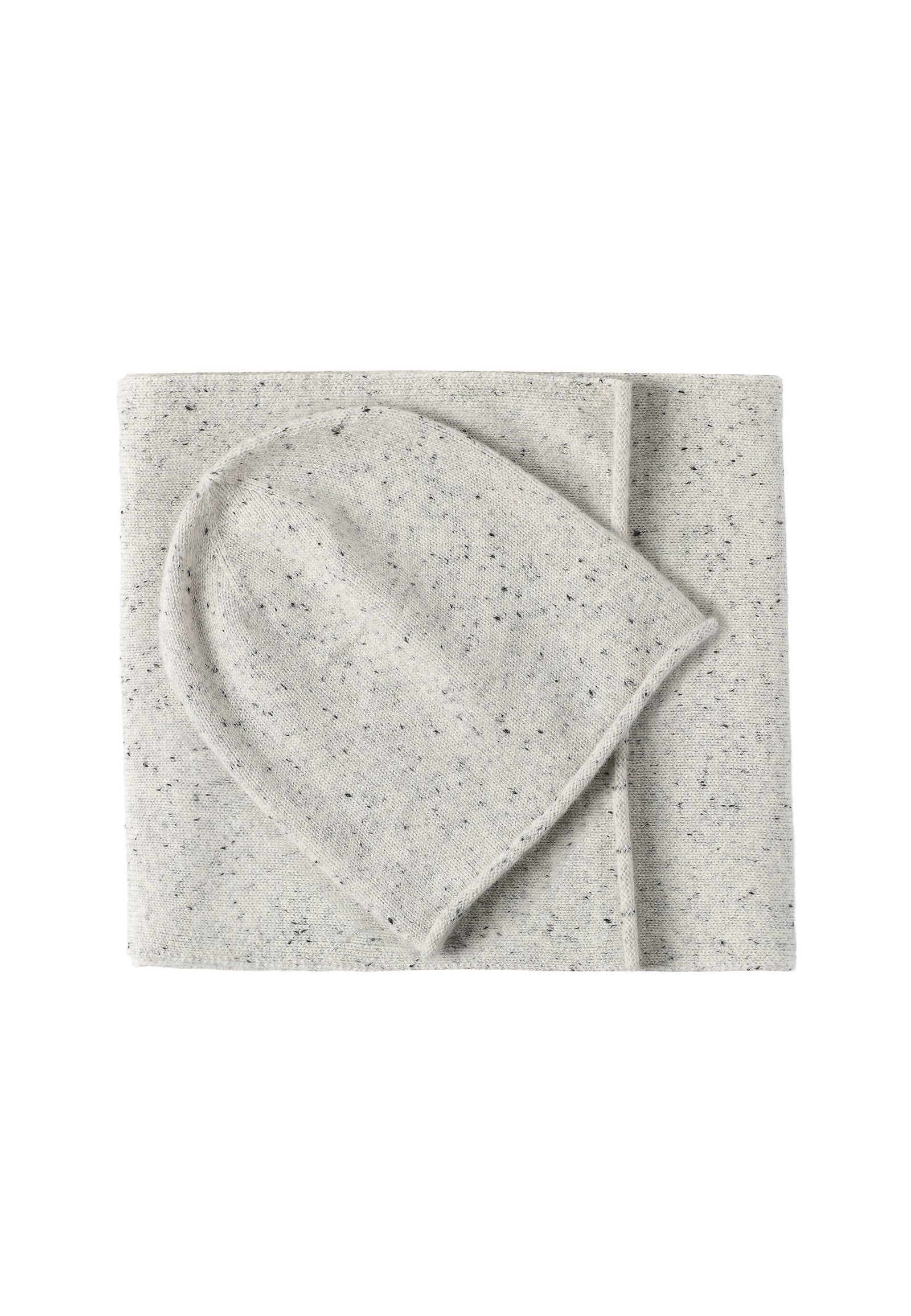 LADIES' CAP WITH WOOL AND CASHMERE - ADERA LADIES' CAP WITH WOOL AND CASHMERE - ADERA GREY 113800