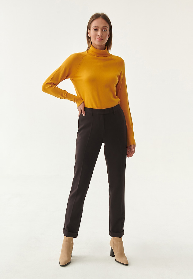 LADIES' TURTLENECK JUMPER NEKOKI 1 LADIES' TURTLENECK JUMPER NEKOKI 1 YELLOW 4