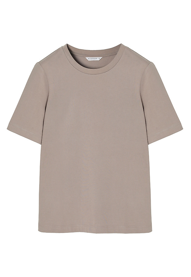 LADIES' COTTON T-SHIRT - SORIA LADIES' COTTON T-SHIRT - SORIA BEŻOWY 6