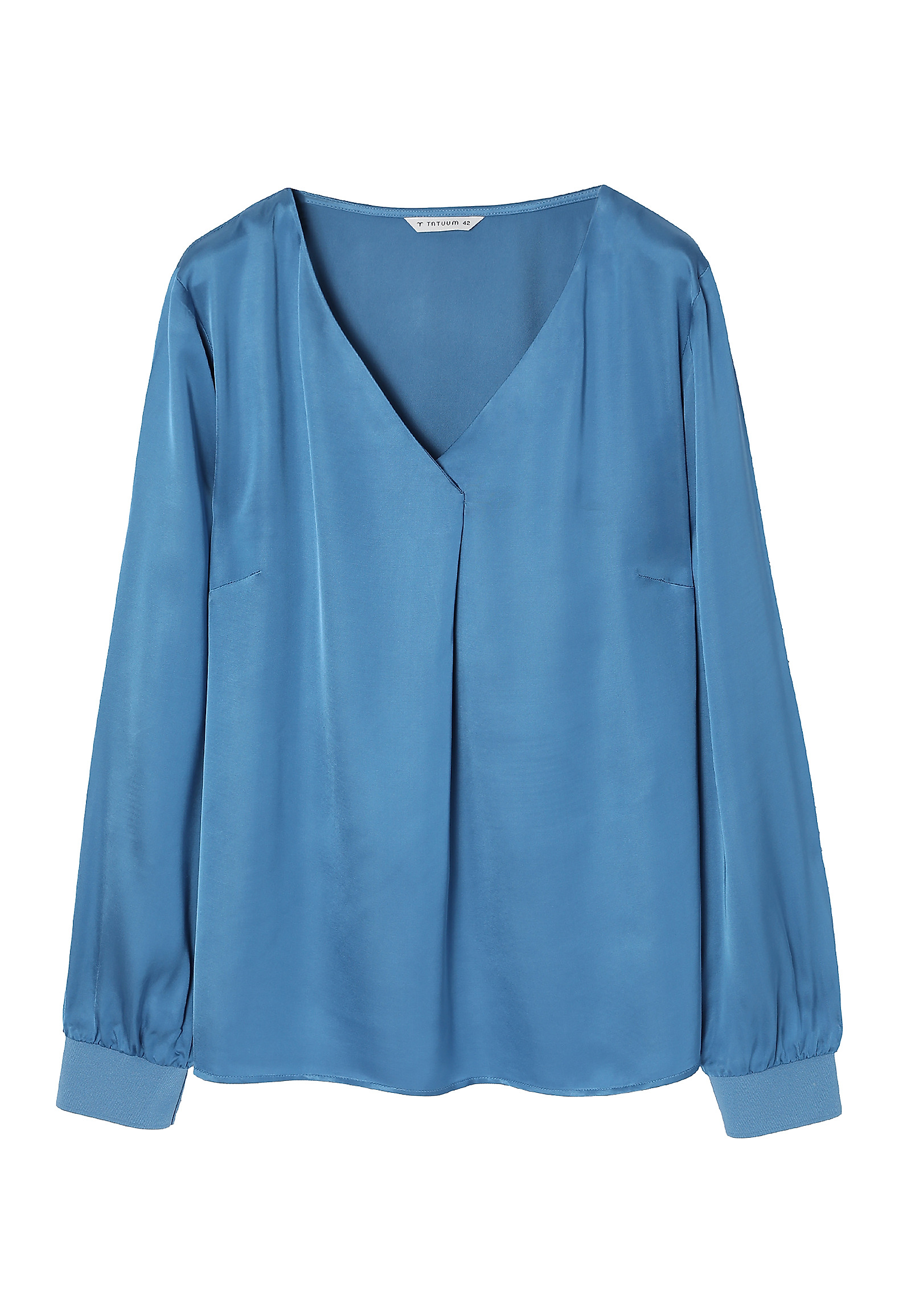 ŽENSKA BLUZA Z DOLGIMI ROKAVI - SANDRIKA ŽENSKA BLUZA Z DOLGIMI ROKAVI - SANDRIKA MODRA 95401