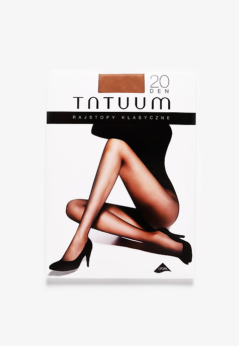 TIGHTS CLASSIC BROWN 2