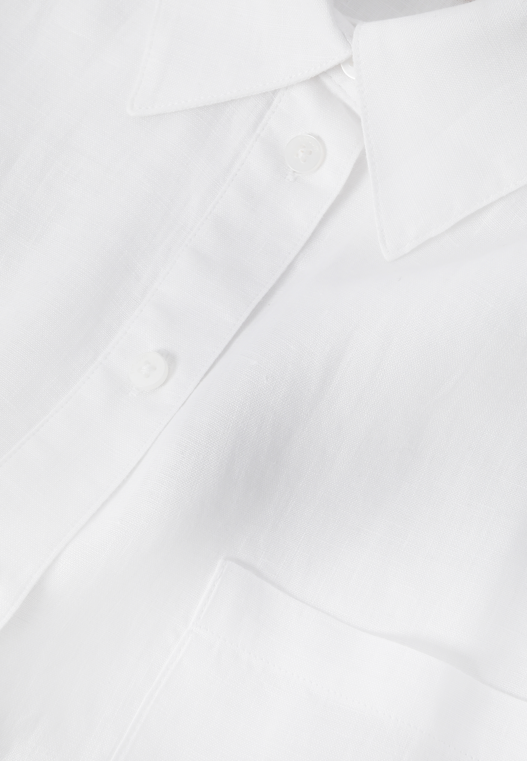 CĂMAȘĂ DIN IN, CU CROIALĂ LARGĂ - HANNA