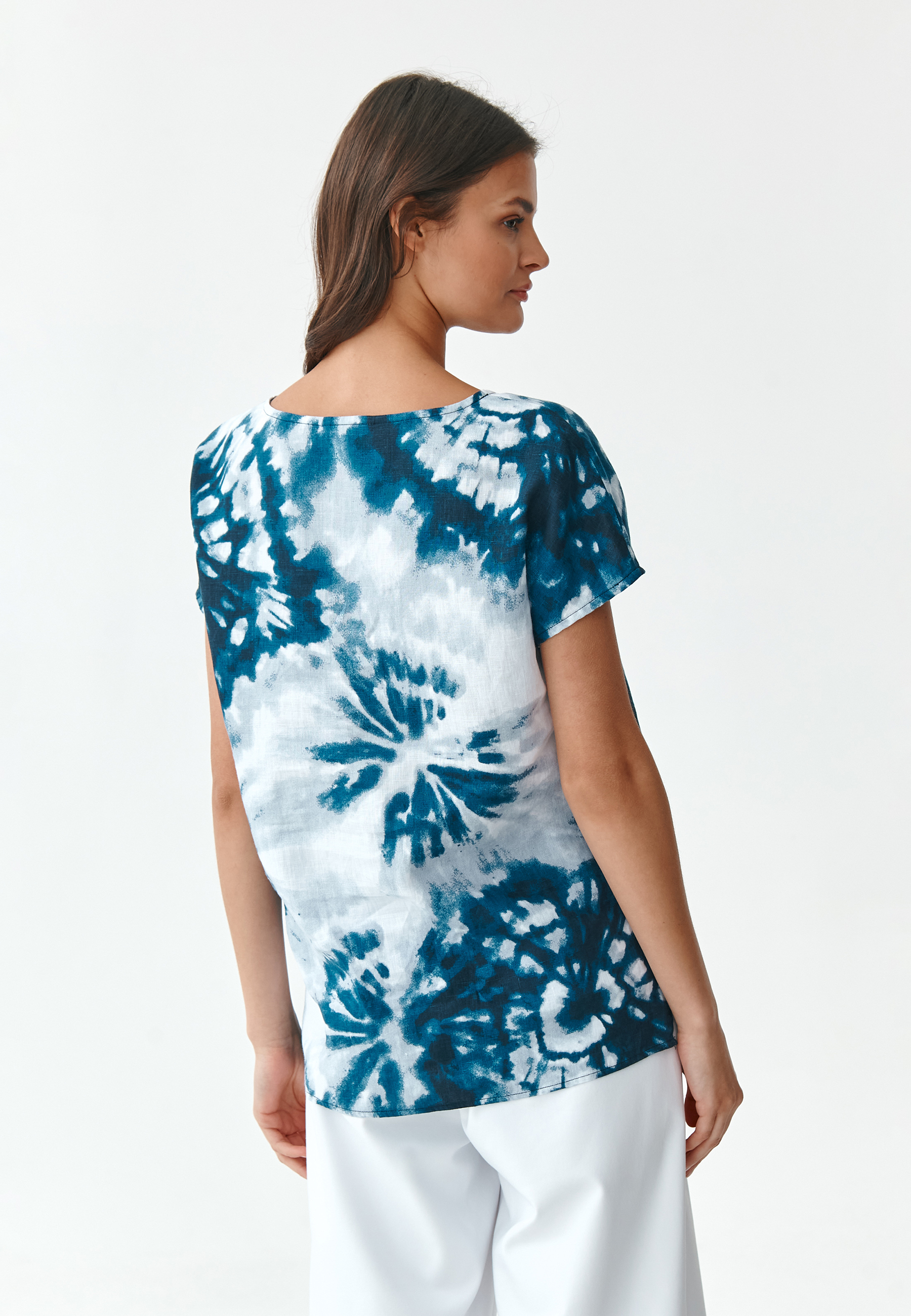 LADIES' LINEN BLOUSE BEMIRA 1