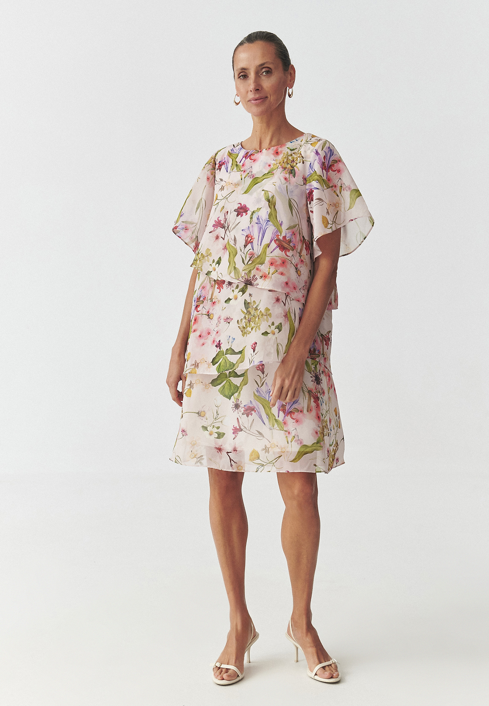 CHIFFON VIRÁGOS RUHA - MONROSE 1 CHIFFON VIRÁGOS RUHA - MONROSE 1 TÖBBSZÍNŰ 109102