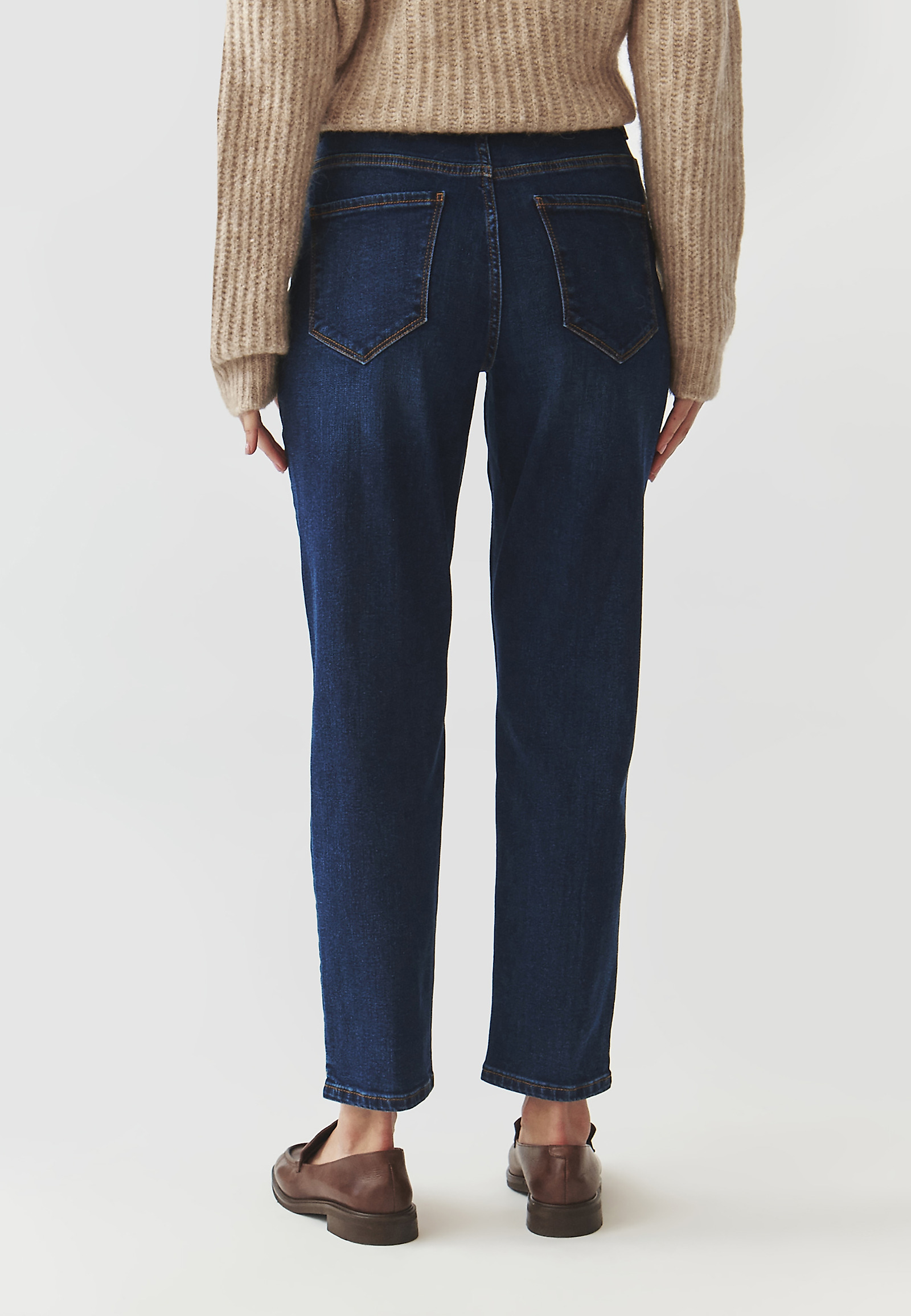 CLASSIC CUT DENIM NADRÁG — CORIA CLASSIC CUT DENIM NADRÁG — CORIA KÉK 104382