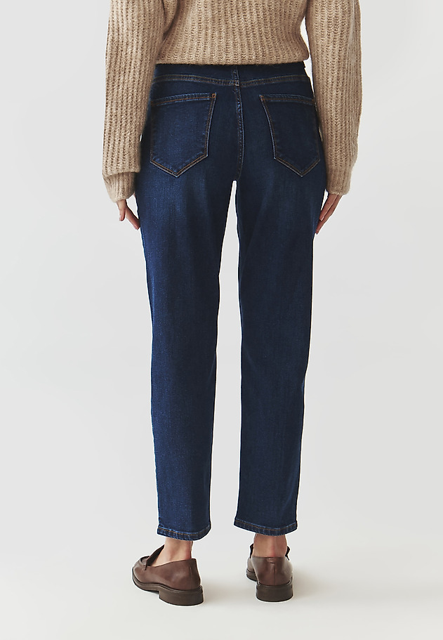CLASSIC CUT DENIM TROUSERS — CORIA CLASSIC CUT DENIM TROUSERS — CORIA NIEBIESKI 3