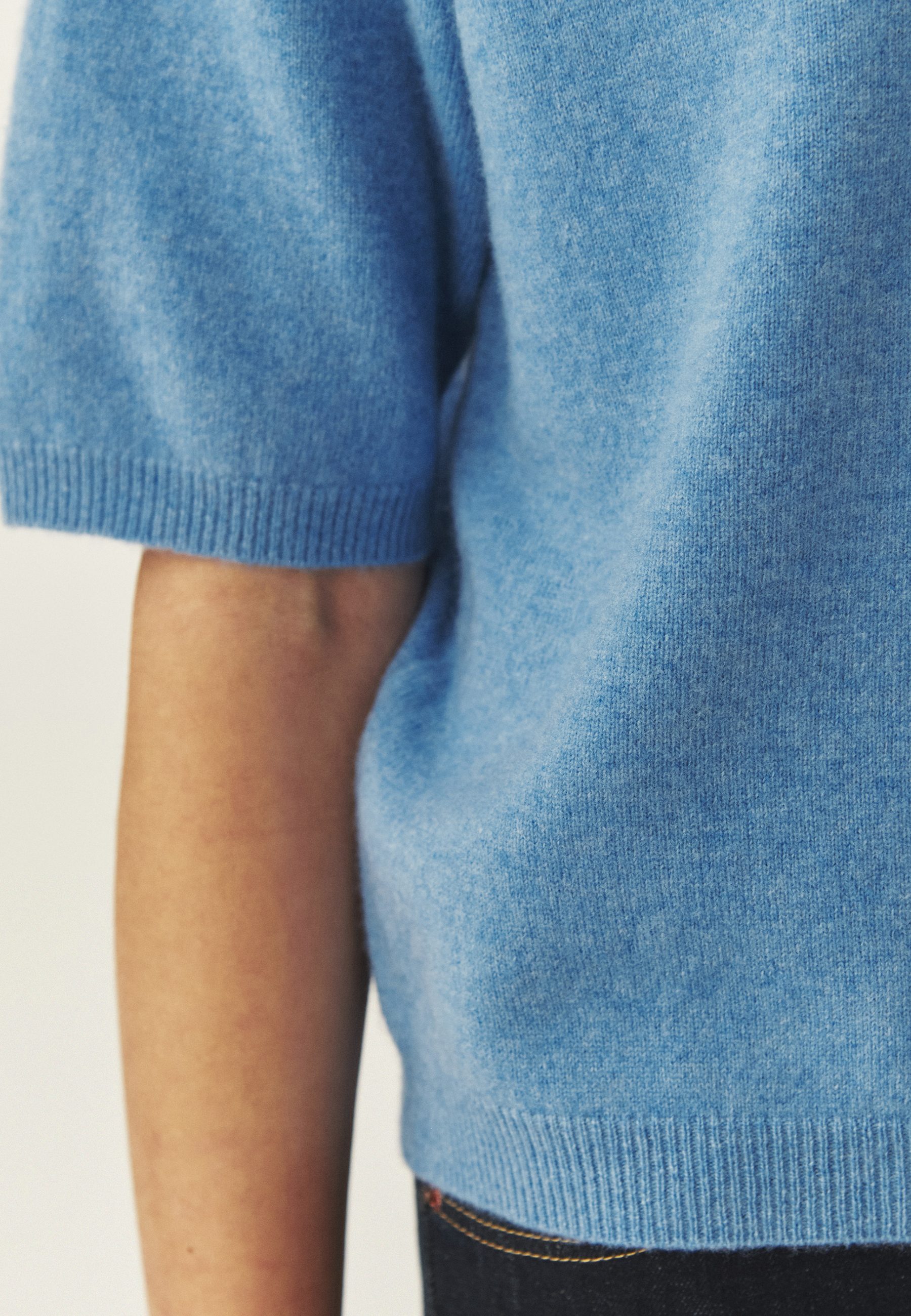 pulovăr pentru femei ASH ALBASTRU 2