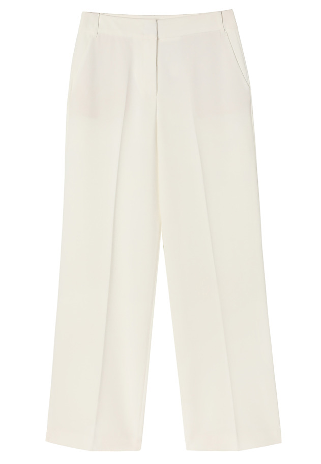 SUIT PANTS — MASDA 2 SUIT PANTS — MASDA 2 ECRU 6