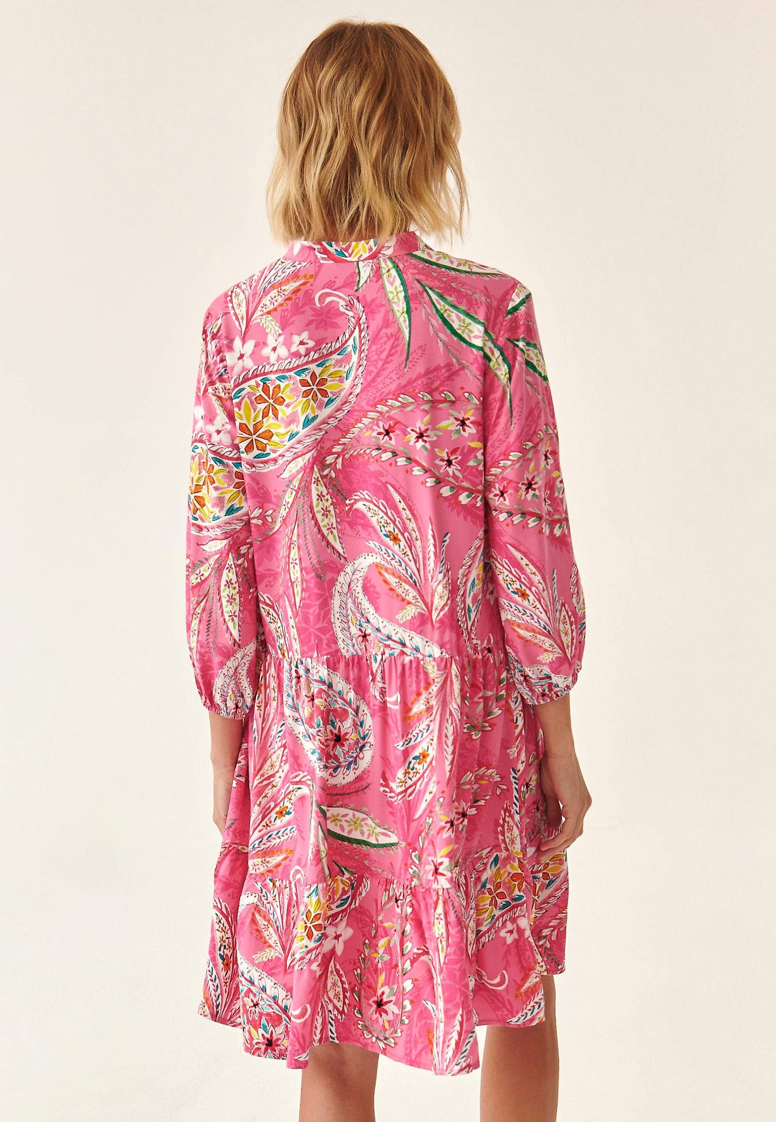 KRÓTKA SUKIENKA MIRAMI KRÓTKA SUKIENKA MIRAMI MULTIKOLOR 87124