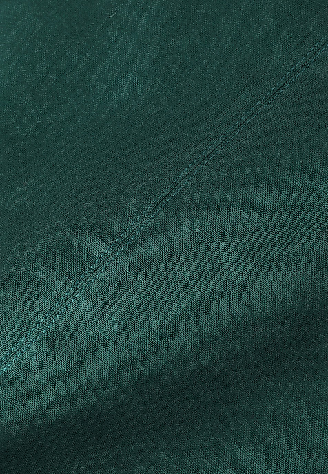 LADIES’ LINEN PENCIL SKIRT WITH COTTON LINING - MONOLI 1 GREEN 2