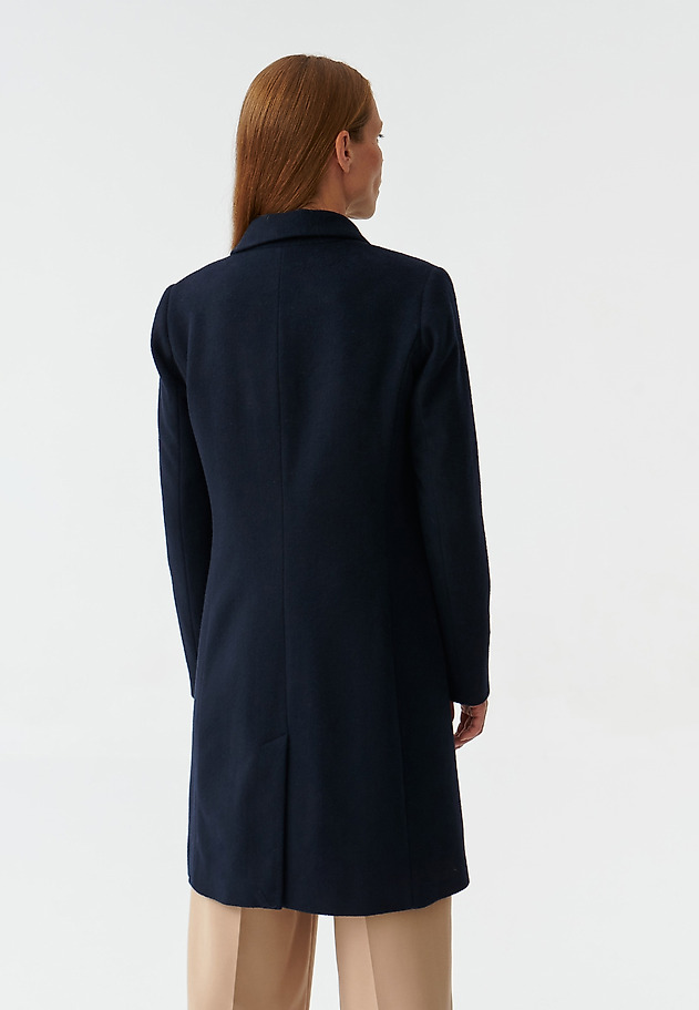 LADIES’ CLASSIC COAT SOWIA 1 LADIES’ CLASSIC COAT SOWIA 1 GRANATOWY 3