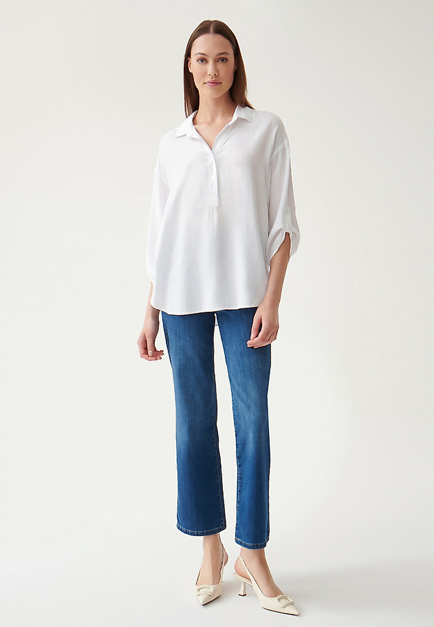 LADIES' SHIRT BLOUSE BALEA LADIES' SHIRT BLOUSE BALEA WHITE 2