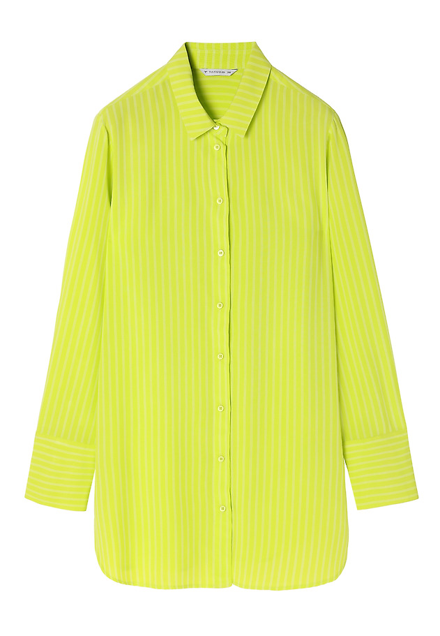 LADIES’ STRIPED TUNIC SHIRT - MALIBU 1 LADIES’ STRIPED TUNIC SHIRT - MALIBU 1 ZIELONY 5