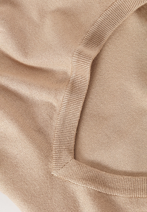 LADIES' SWEATER JOLO BEIGE 2