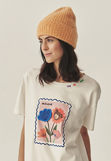 KLASYCZNA CZAPKA Z HAFTEM Z MOTYWEM MISIA USZATKA - NERIS 2 KLASYCZNA CZAPKA Z HAFTEM Z MOTYWEM MISIA USZATKA - NERIS 2