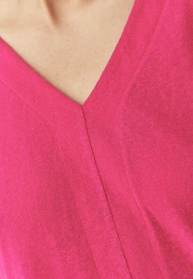 KNITTED BLOUSE WITH COTTON - ZELIJA 1 KNITTED BLOUSE WITH COTTON - ZELIJA 1 RÓŻOWY 3
