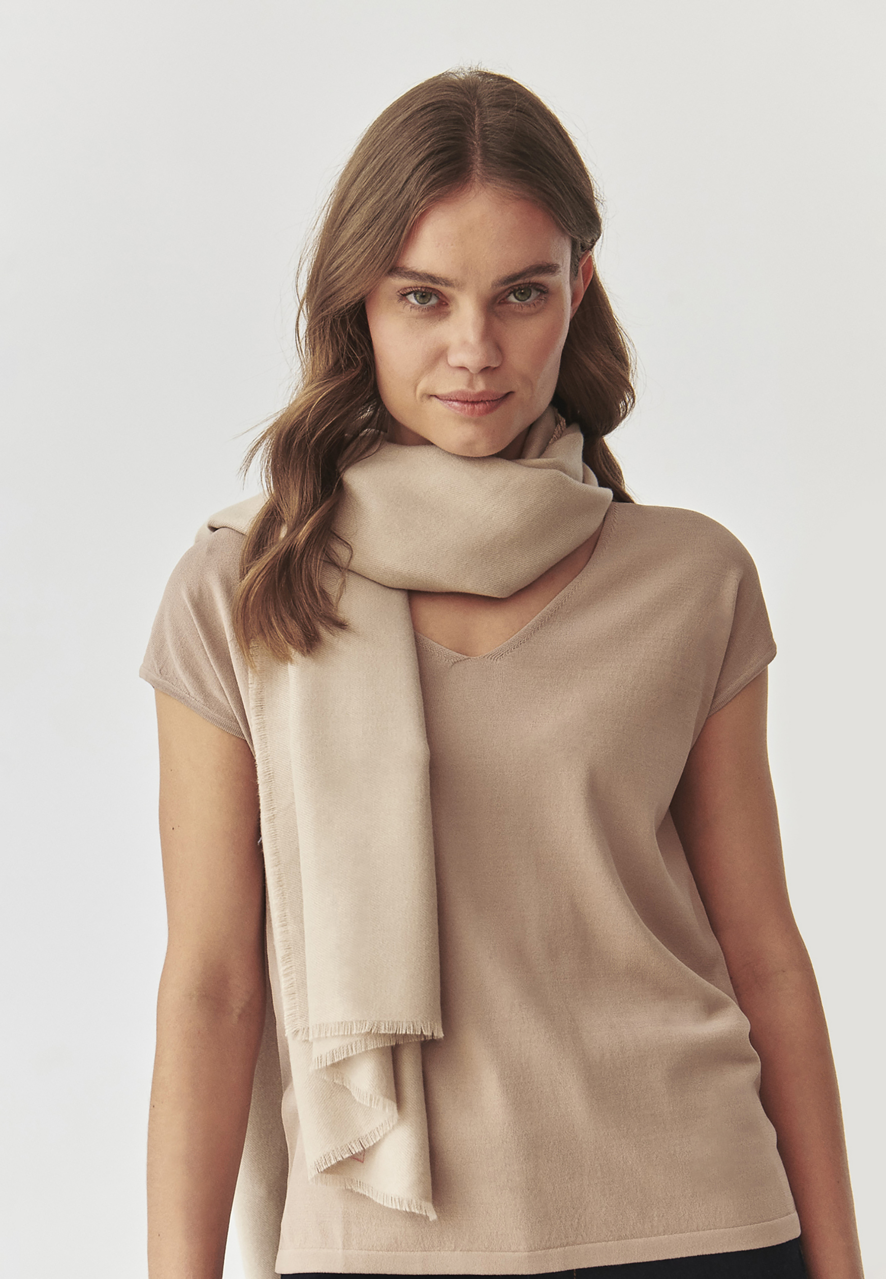 Yoli スカーフ Scarf Yasou beige Yoli / Scarf Yasou | archipelago