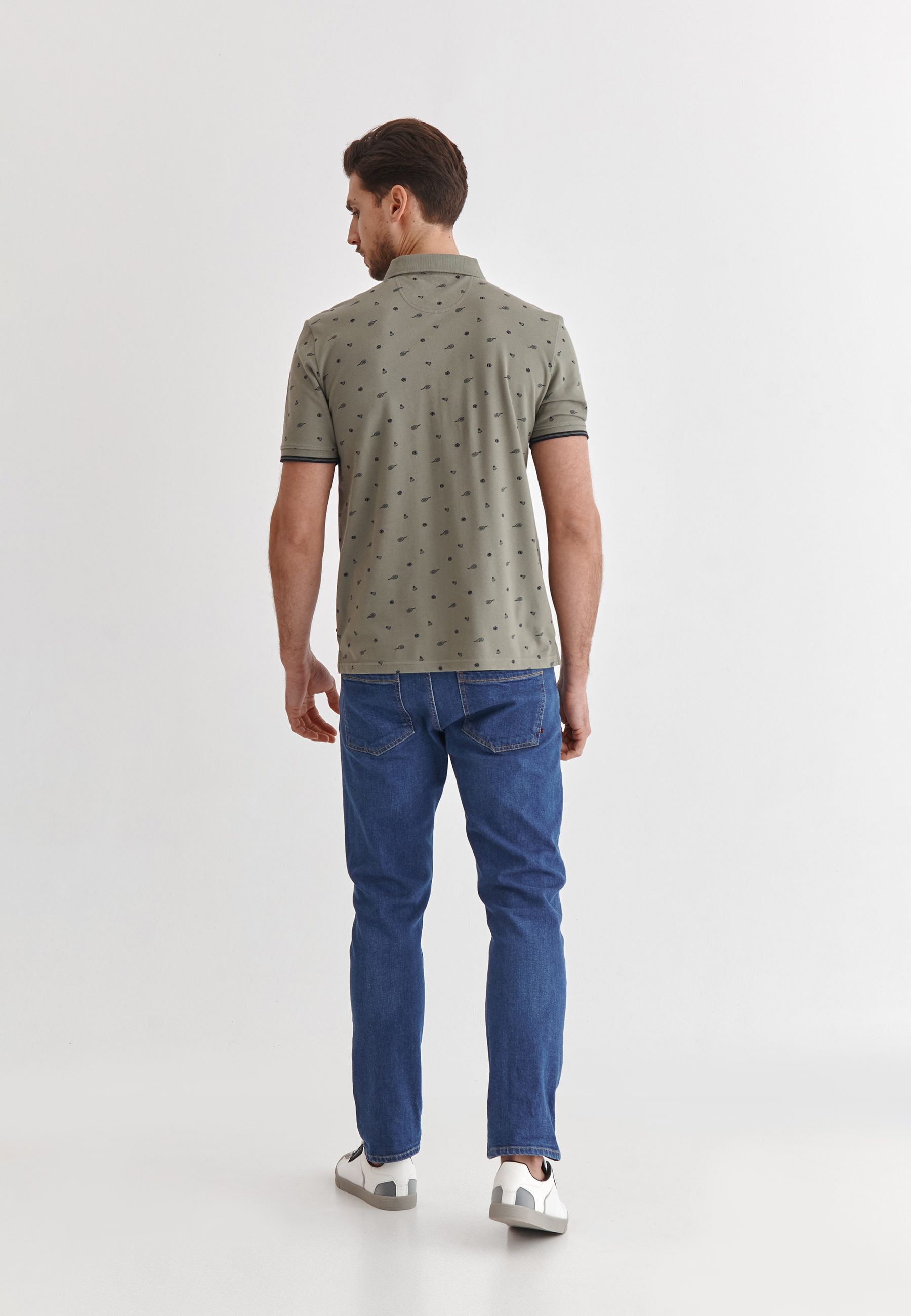 MĘSKA KOSZULKA POLO Z BAWEŁNY JAY 9