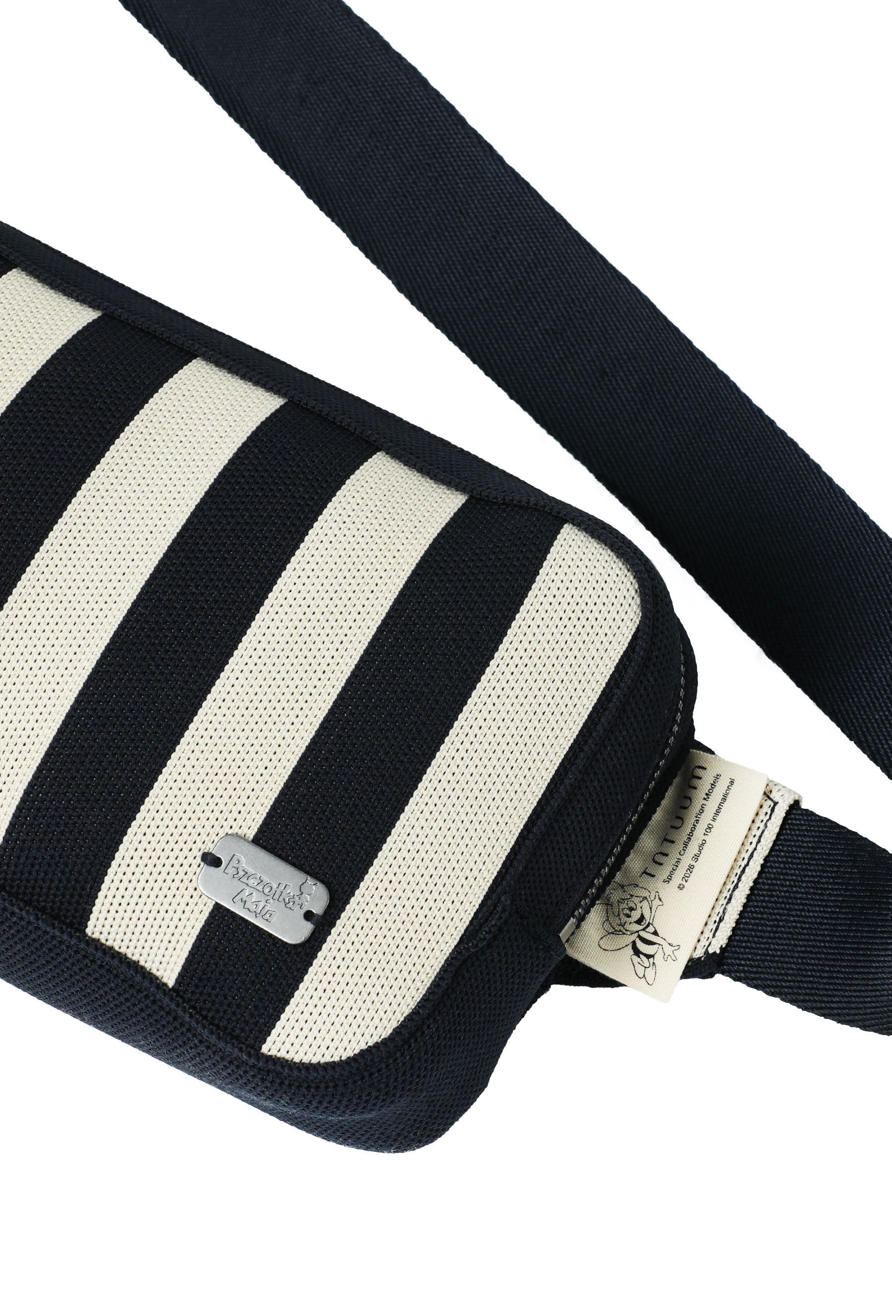 TKANINOWA TOREBKA CROSSBODY - LENJA