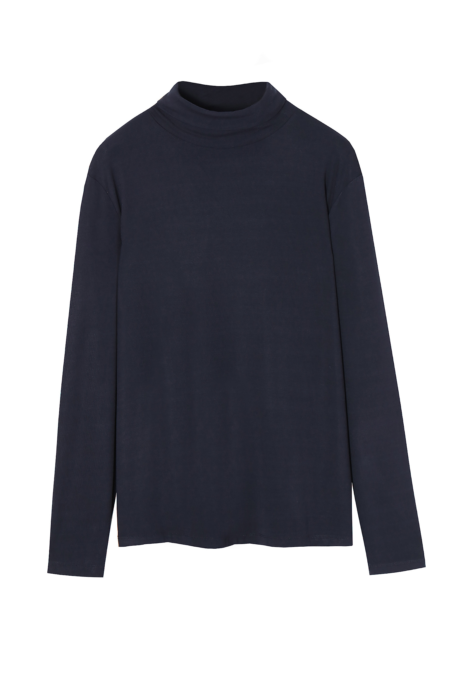 ŽENSKA BLUZA Z ROLOJEM GOLTIKA ŽENSKA BLUZA Z ROLOJEM GOLTIKA TEMNO MODRA 85136