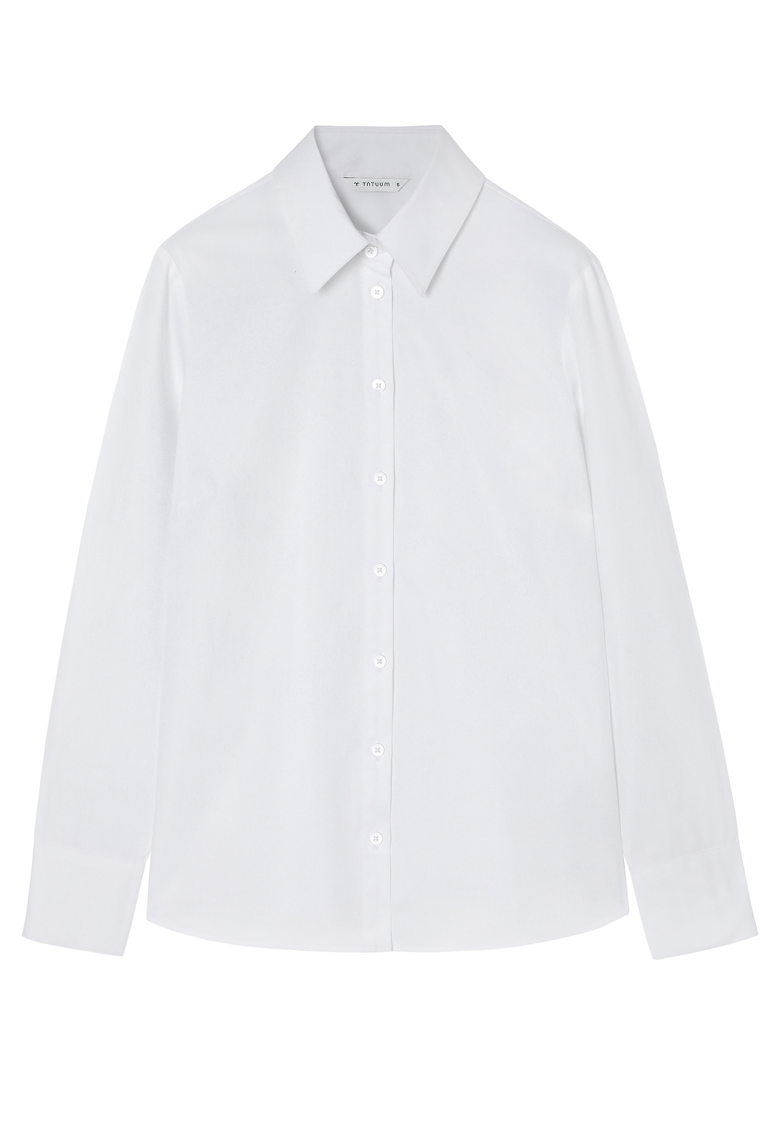 CLASSIC COTTON SHIRT - ERWINA CLASSIC COTTON SHIRT - ERWINA WHITE 113217