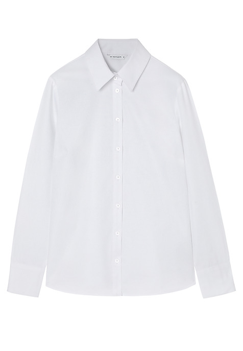 CLASSIC COTTON SHIRT - ERWINA WHITE 2
