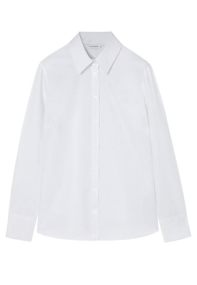CLASSIC COTTON SHIRT - ERWINA CLASSIC COTTON SHIRT - ERWINA WHITE 6