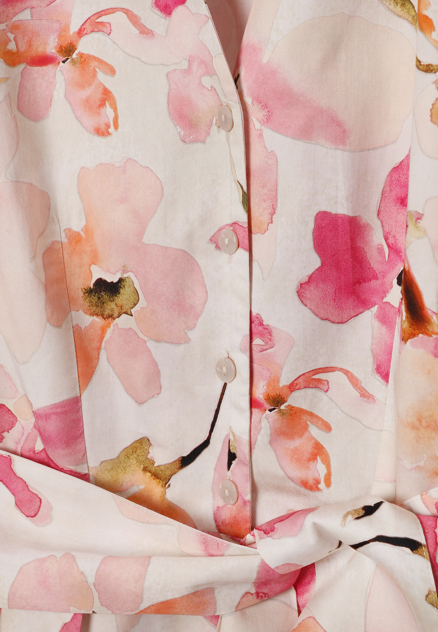 BAVLNOVÉ ŠATY S KVĚTY - NICKI