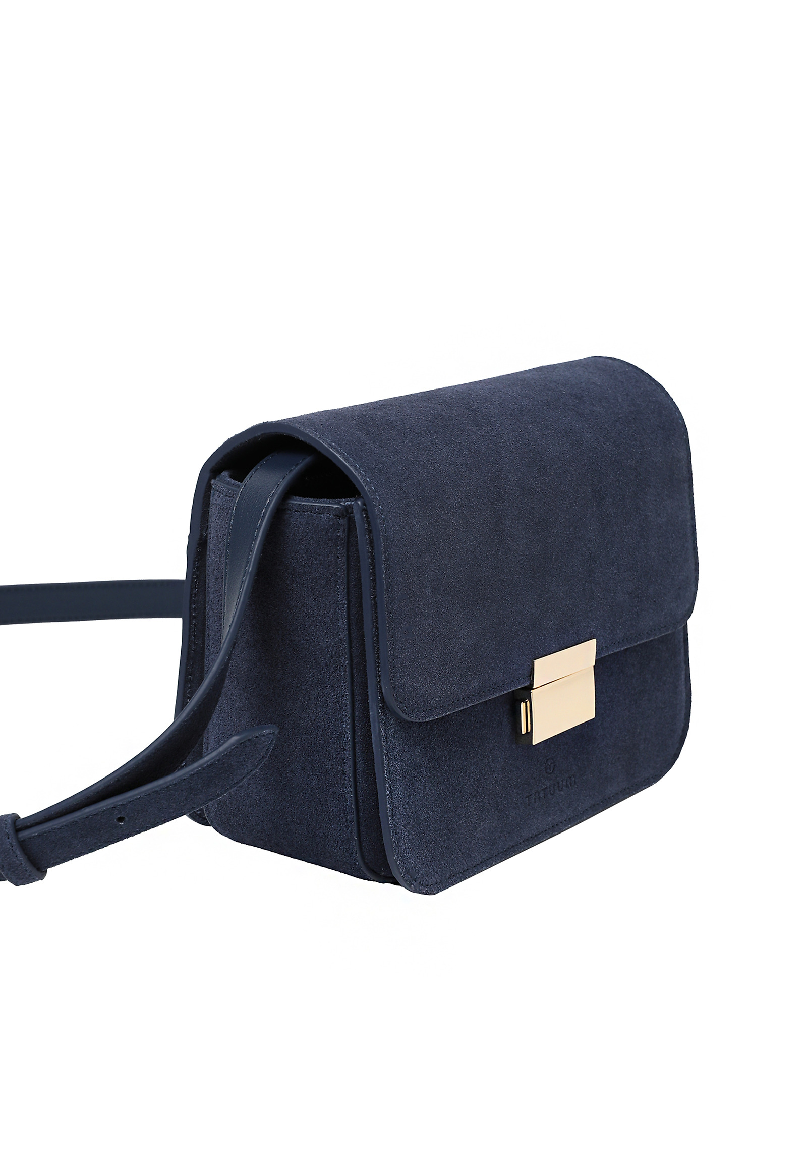 ZAMSZOWA TOREBKA — LUCI ZAMSZOWA TOREBKA — LUCI NIEBIESKI 107115