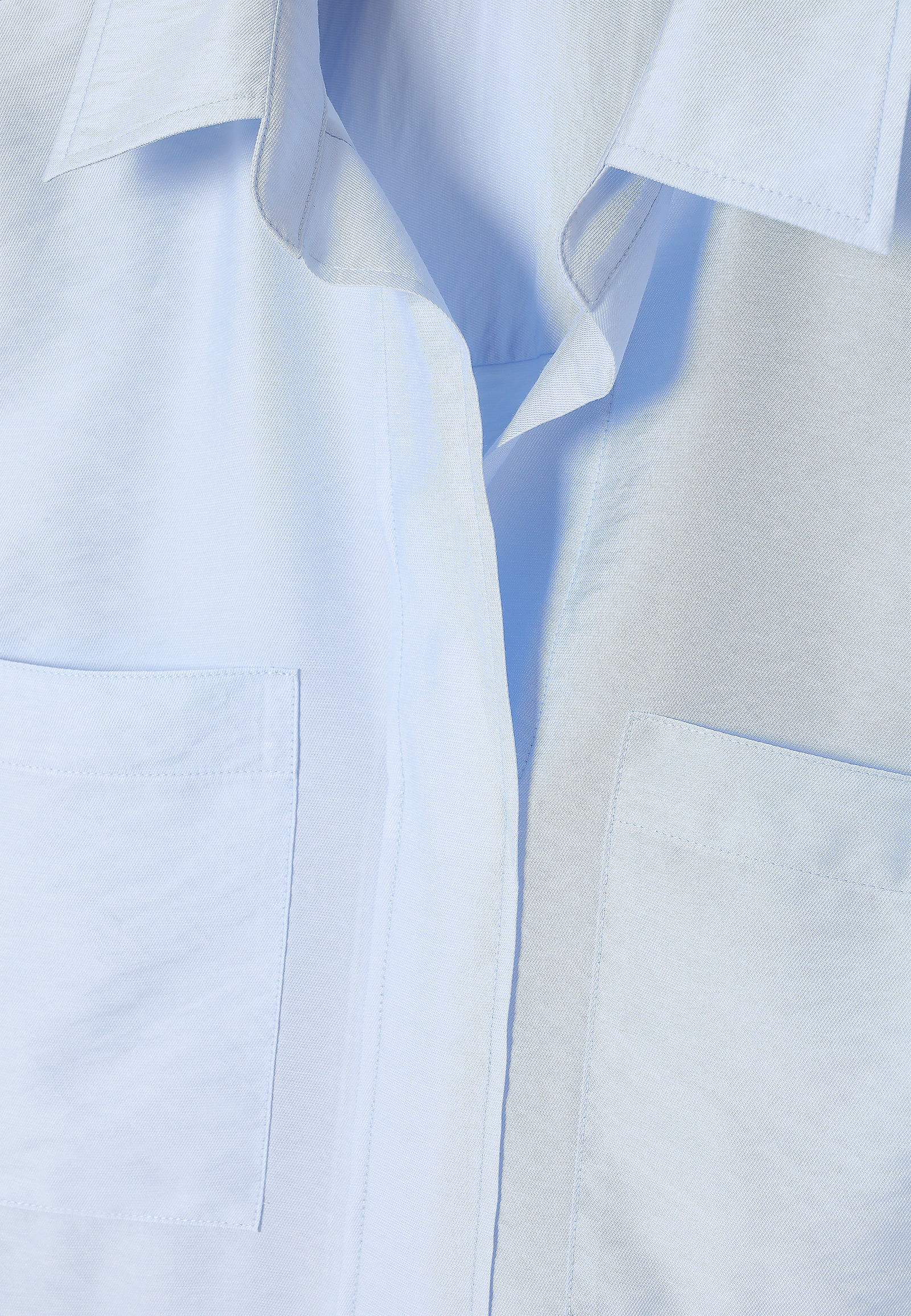 SOFT SHIRT WITH POCKETS - BLUMA SOFT SHIRT WITH POCKETS - BLUMA BLUE 113134