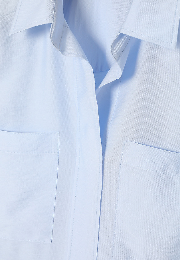 SOFT SHIRT WITH POCKETS - BLUMA SOFT SHIRT WITH POCKETS - BLUMA BLUE 8