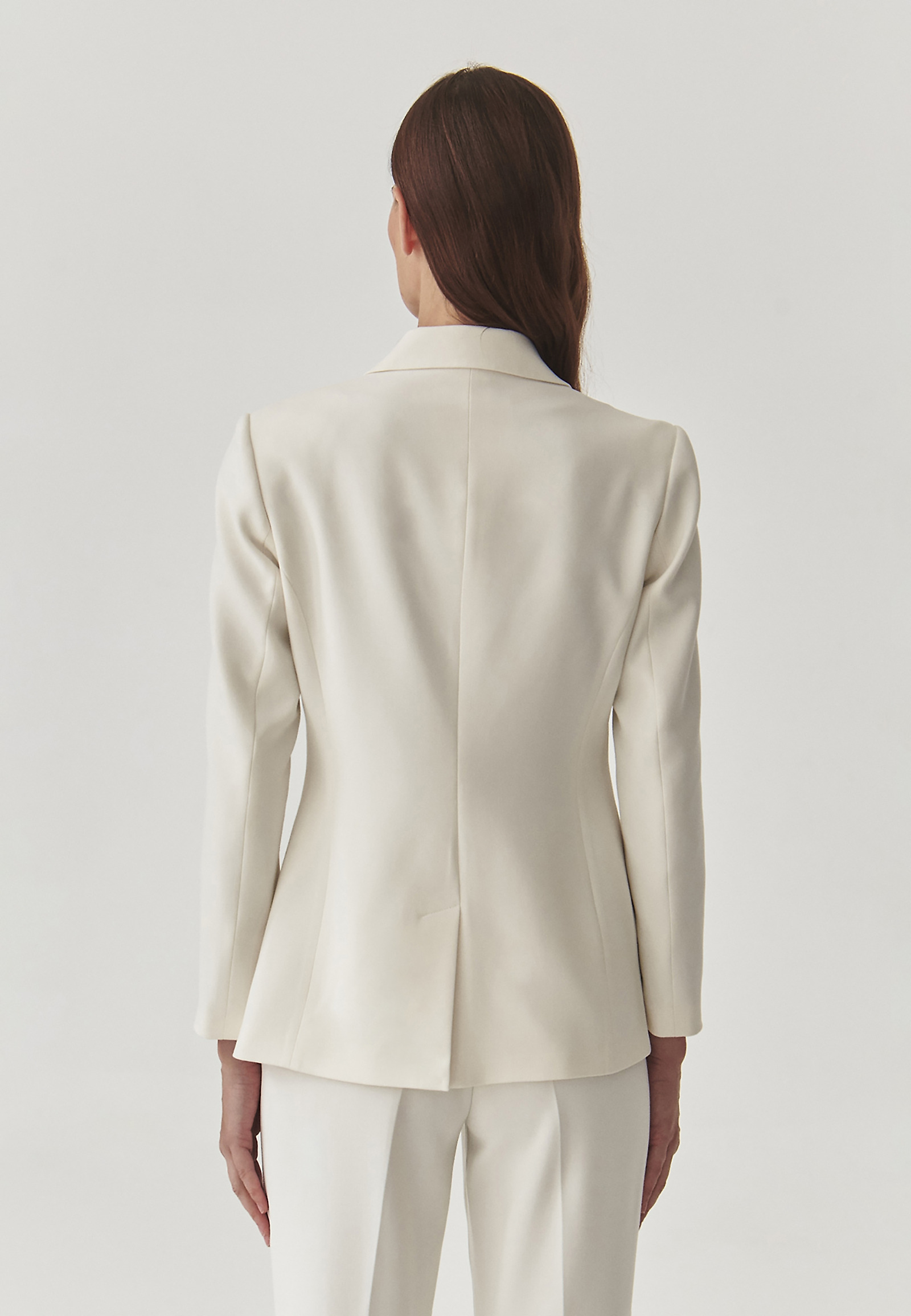 ELEGANTEN ŽENSKI BLAZER - REMELIKA ELEGANTEN ŽENSKI BLAZER - REMELIKA ECRU 99334