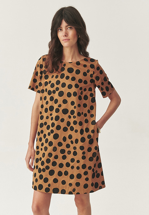 VZOROVANÉ MINI ŠATY - GRACI VZOROVANÉ MINI ŠATY - GRACI VIACFAREBNÝ 1