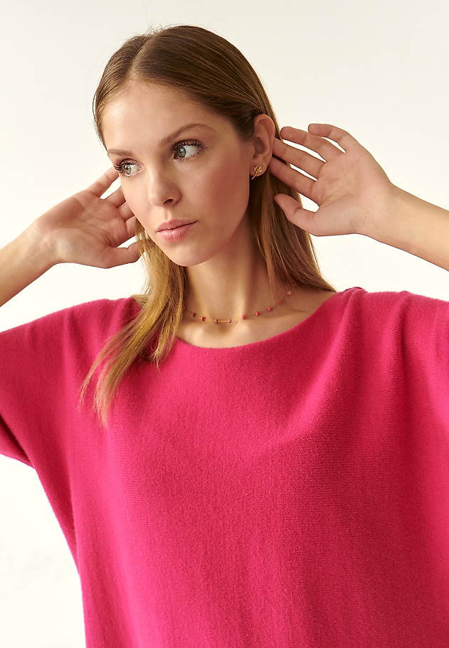 OVERSIZED SWEATER ARBIZA OVERSIZED SWEATER ARBIZA PINK 1