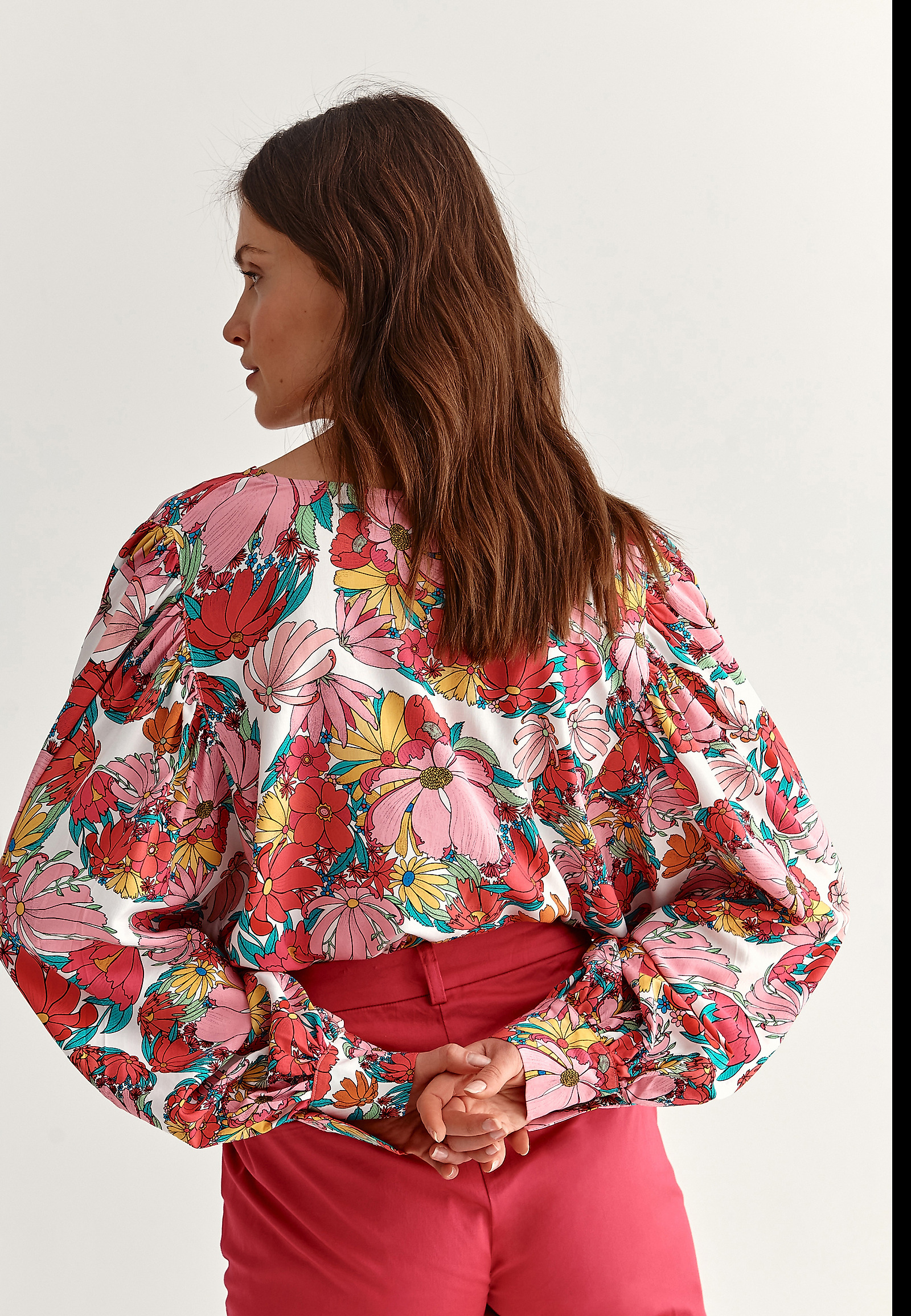 ŽENSKA BLUZA INA 1 ŽENSKA BLUZA INA 1 VEČBARVNA 76139