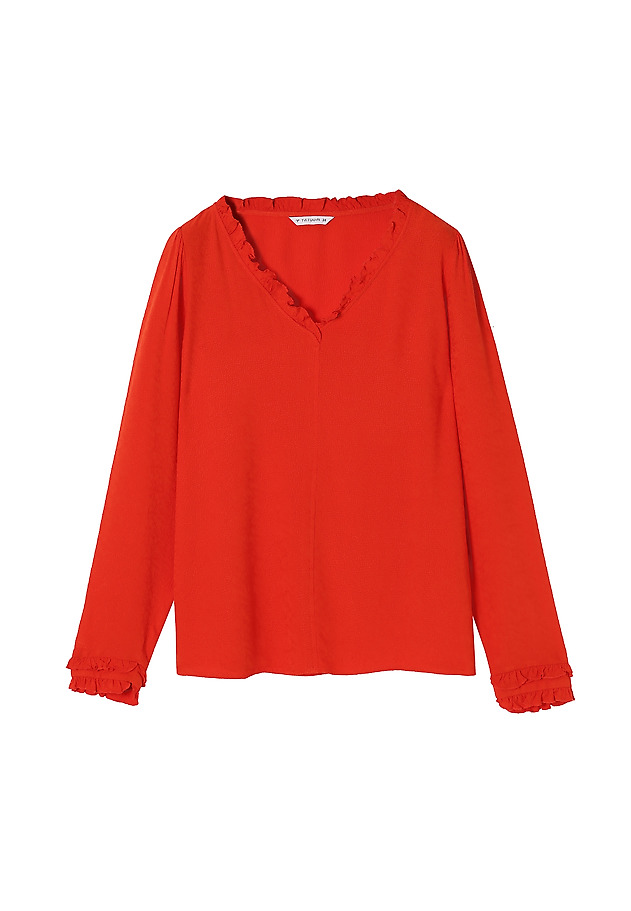 LADIES' BLOUSE ARIADNA LADIES' BLOUSE ARIADNA RED 5