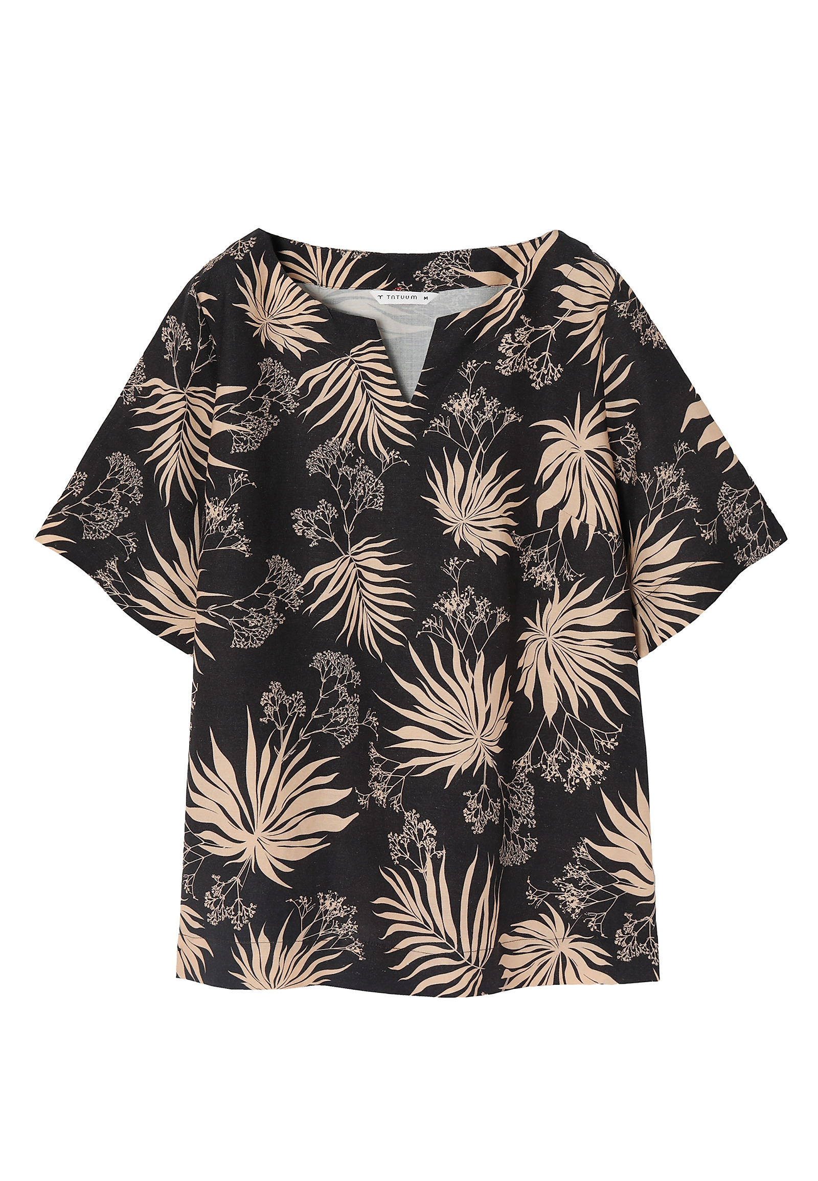 HÖLGYBLOUSE NÖVÉNYMINTÁVAL MATYLDANA HÖLGYBLOUSE NÖVÉNYMINTÁVAL MATYLDANA TÖBBSZÍNŰ 89053