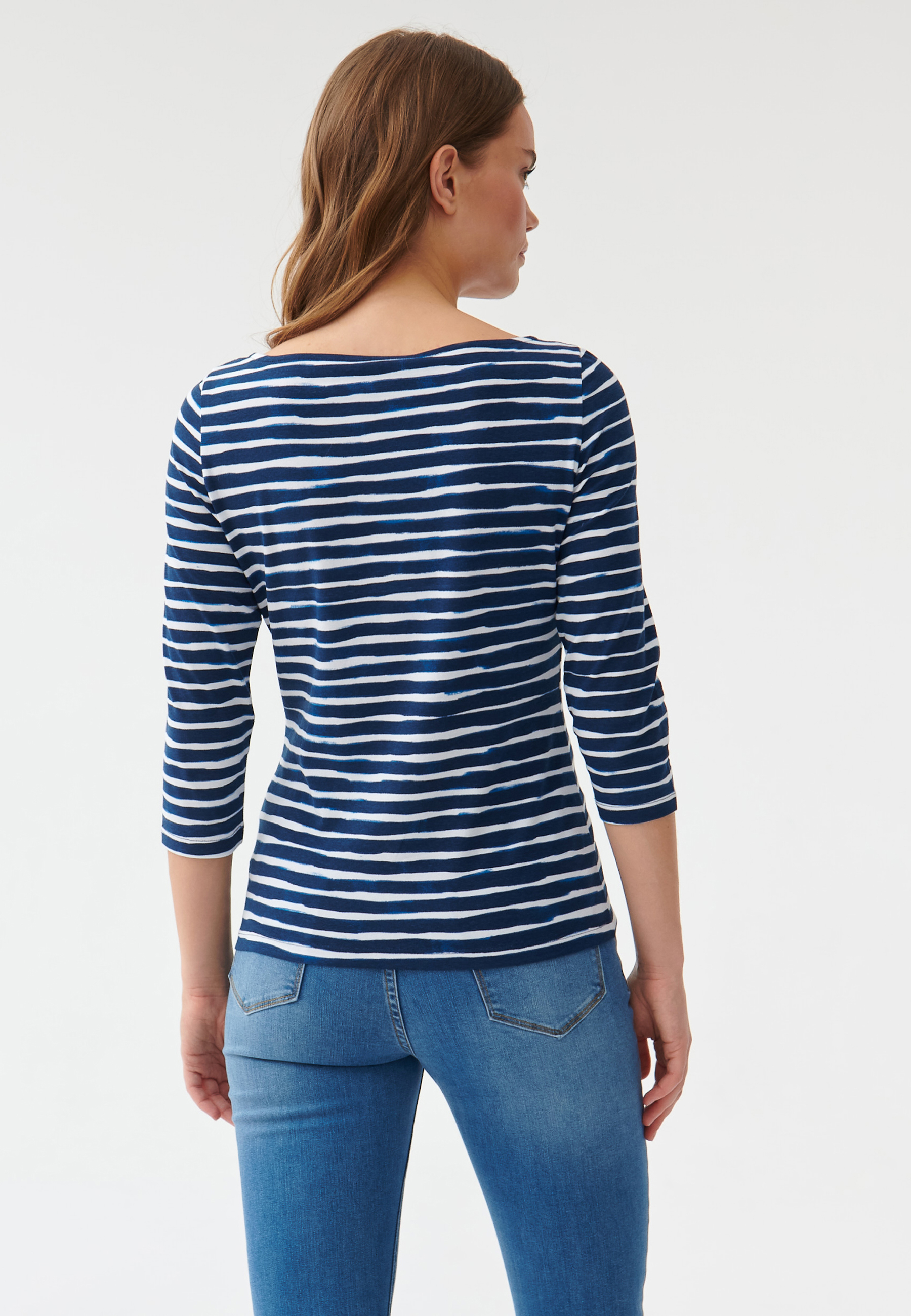 LADIES’ STRIPED BLOUSE BOTALA