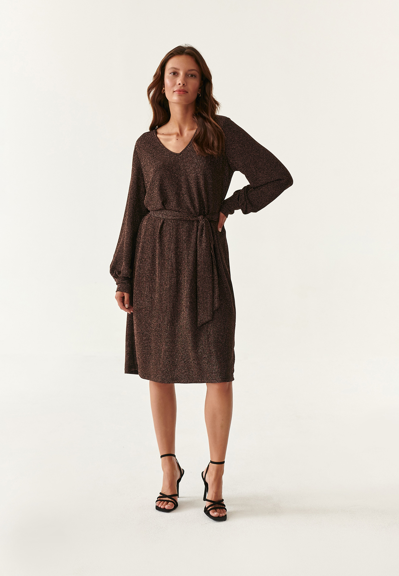 dámské úpletové šaty INDUSTI dámské úpletové šaty INDUSTI VÍCEBAREVNÝ 83347