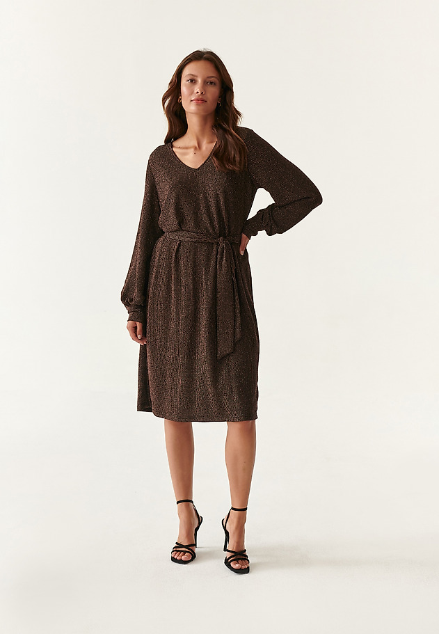 dámské úpletové šaty INDUSTI dámské úpletové šaty INDUSTI VÍCEBAREVNÝ 1