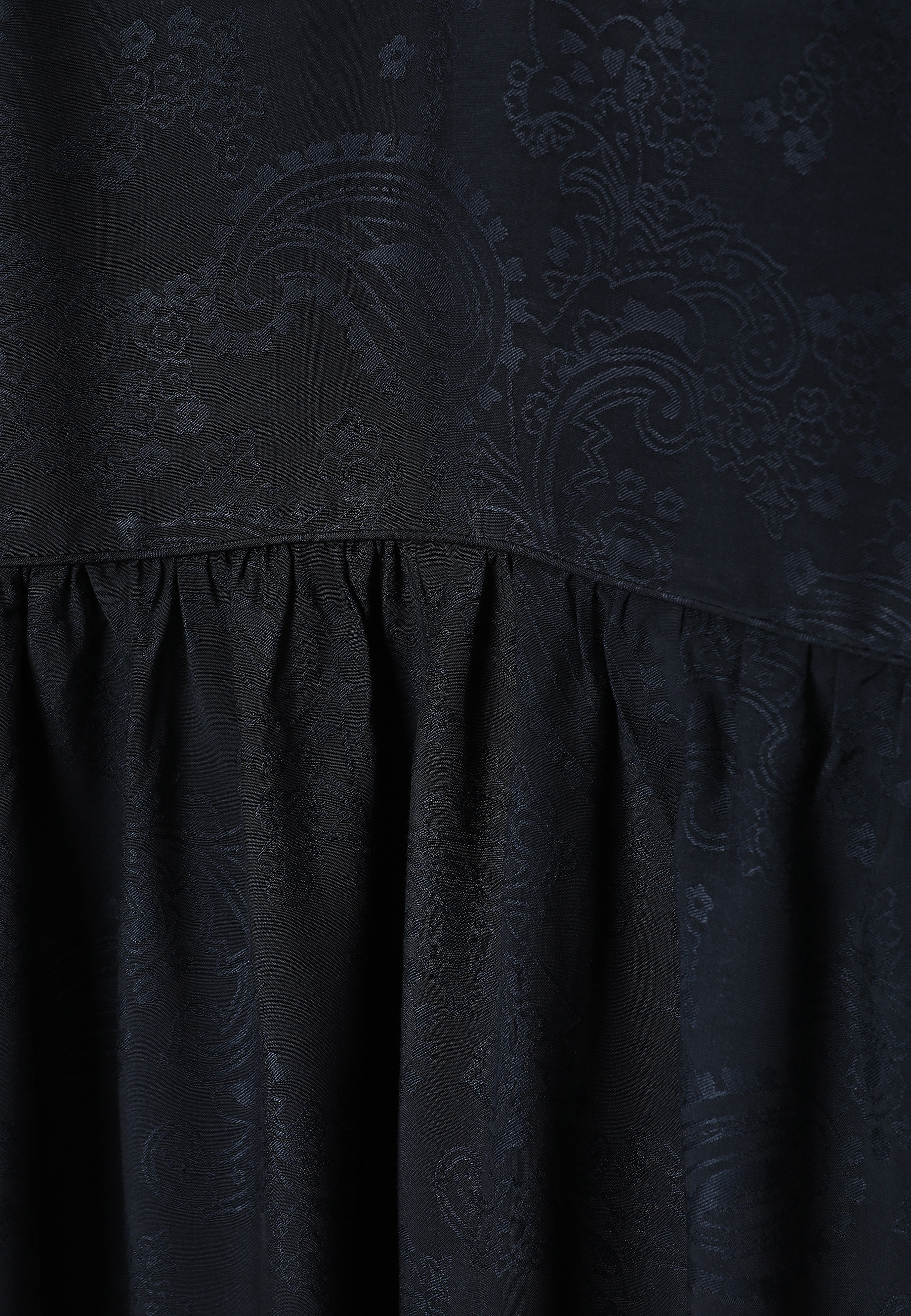 HAFTOWANA SUKIENKA Z WISKOZY - TIKATA 1