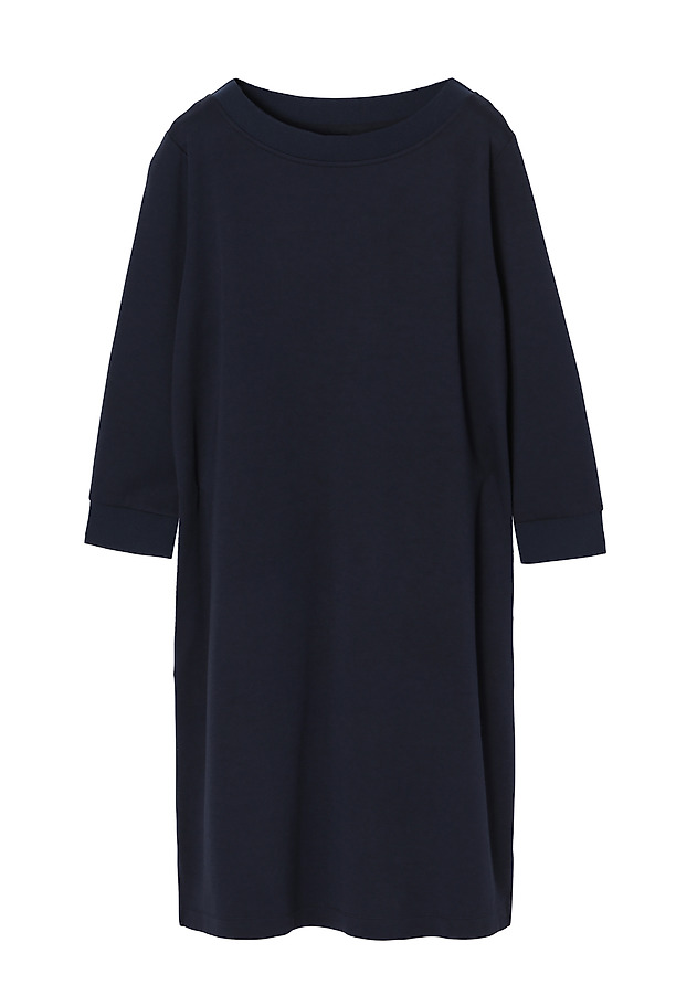 3/4 SLEEVE KNITWEAR DRESS NISOTO 3/4 SLEEVE KNITWEAR DRESS NISOTO GRANATOWY 6