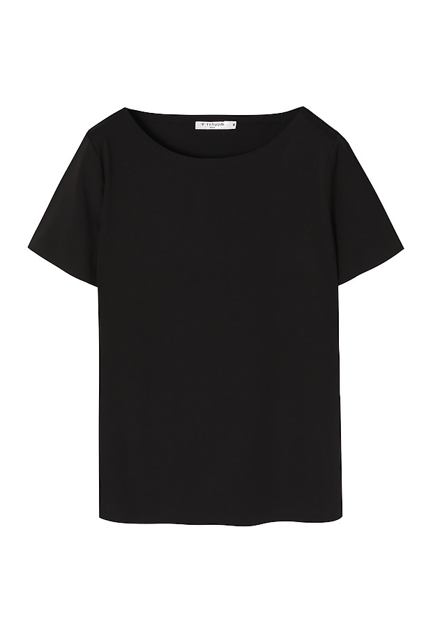 CLASSIC SHORT-SLEEVED LADIES’ BLOUSE MIKAJA CLASSIC SHORT-SLEEVED LADIES’ BLOUSE MIKAJA CZARNY 5