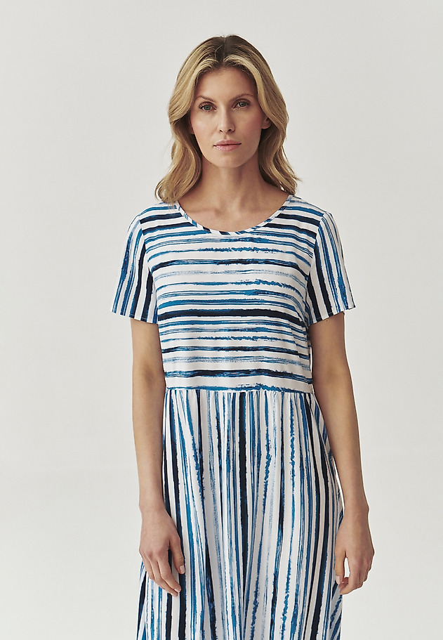 LADIES’ LONG PATTERNED DRESS - SAKORIA LADIES’ LONG PATTERNED DRESS - SAKORIA MULTIKOLOR 4