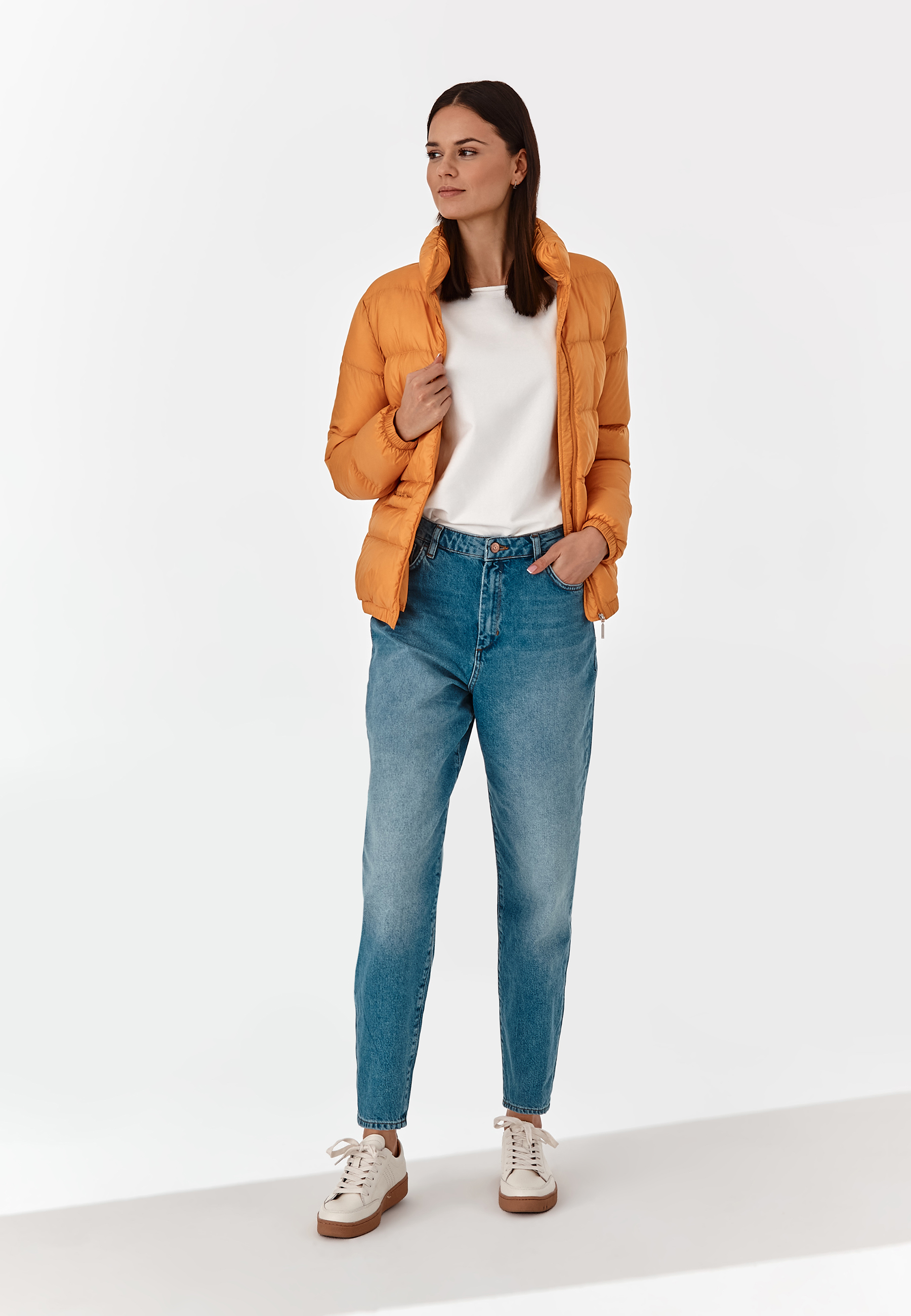 LADIES' DENIM TROUSERS MOMO