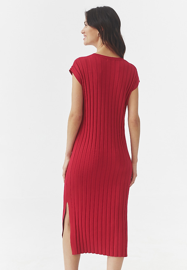 LADIES’ MIDI DRESS - LIBERTY LADIES’ MIDI DRESS - LIBERTY RÓŻOWY 3